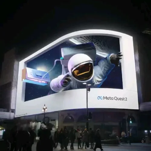3D Billboard Ads