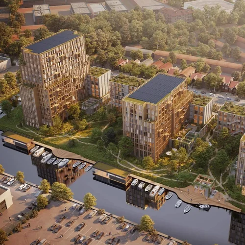 Masterplan Visualization